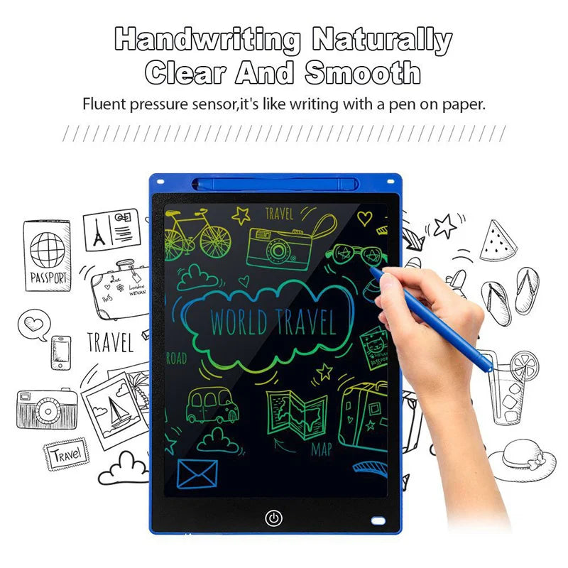 LCD Writing Tablet For Kids 8.5 inch Doodle Board Drawing Board