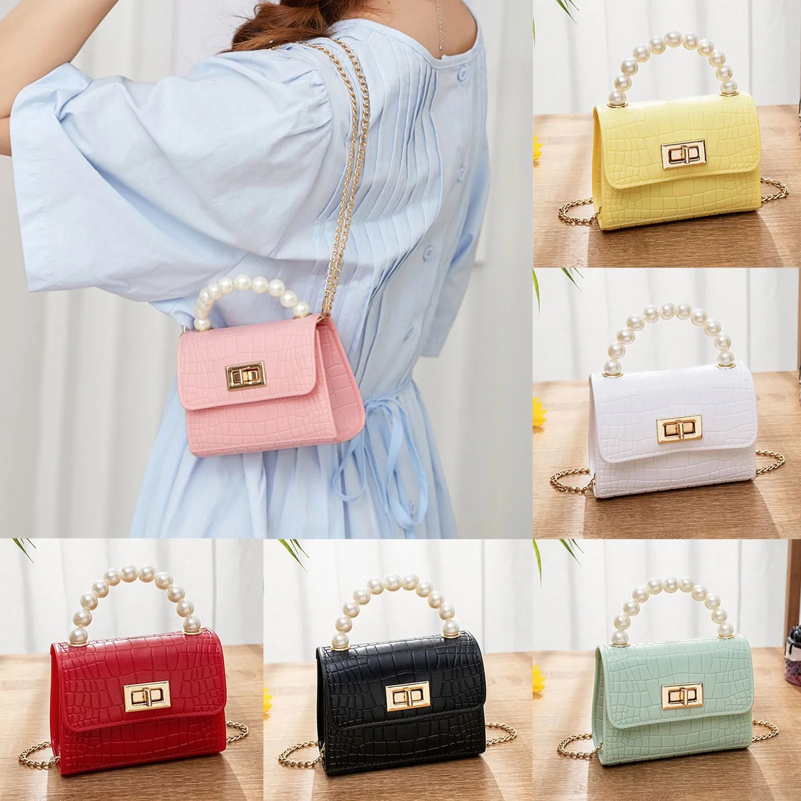 Shoulder Crossbody Bags For Women Messenger Bags Pu Leather Women's Handbag