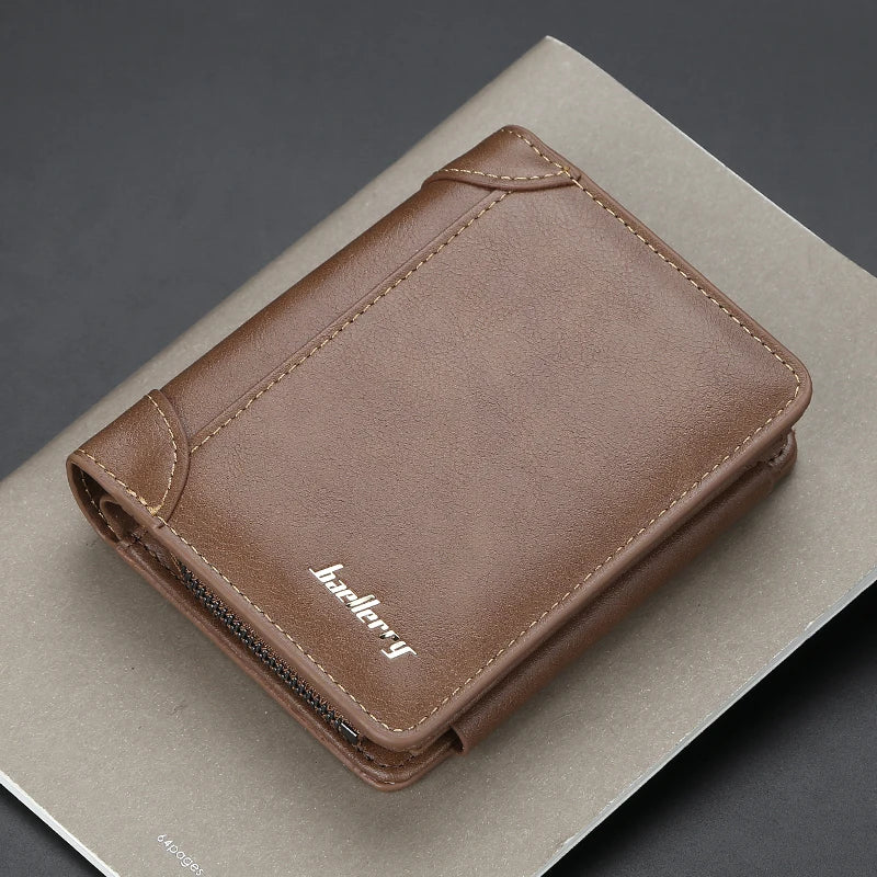 New PU Leather Men Wallets