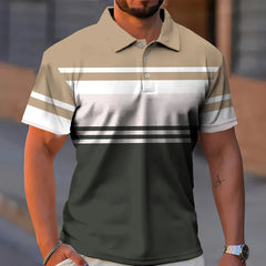 Business Casual Golf Men's Polo Shirts