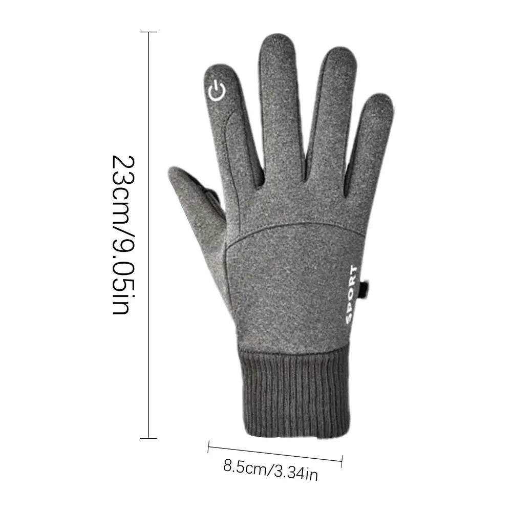 USB Heated Gloves Waterproof Touchscreen Winter Snowboard Gloves Hand Warmer Outdoor Fishing Skiing Motorcycle Bicycle Glove