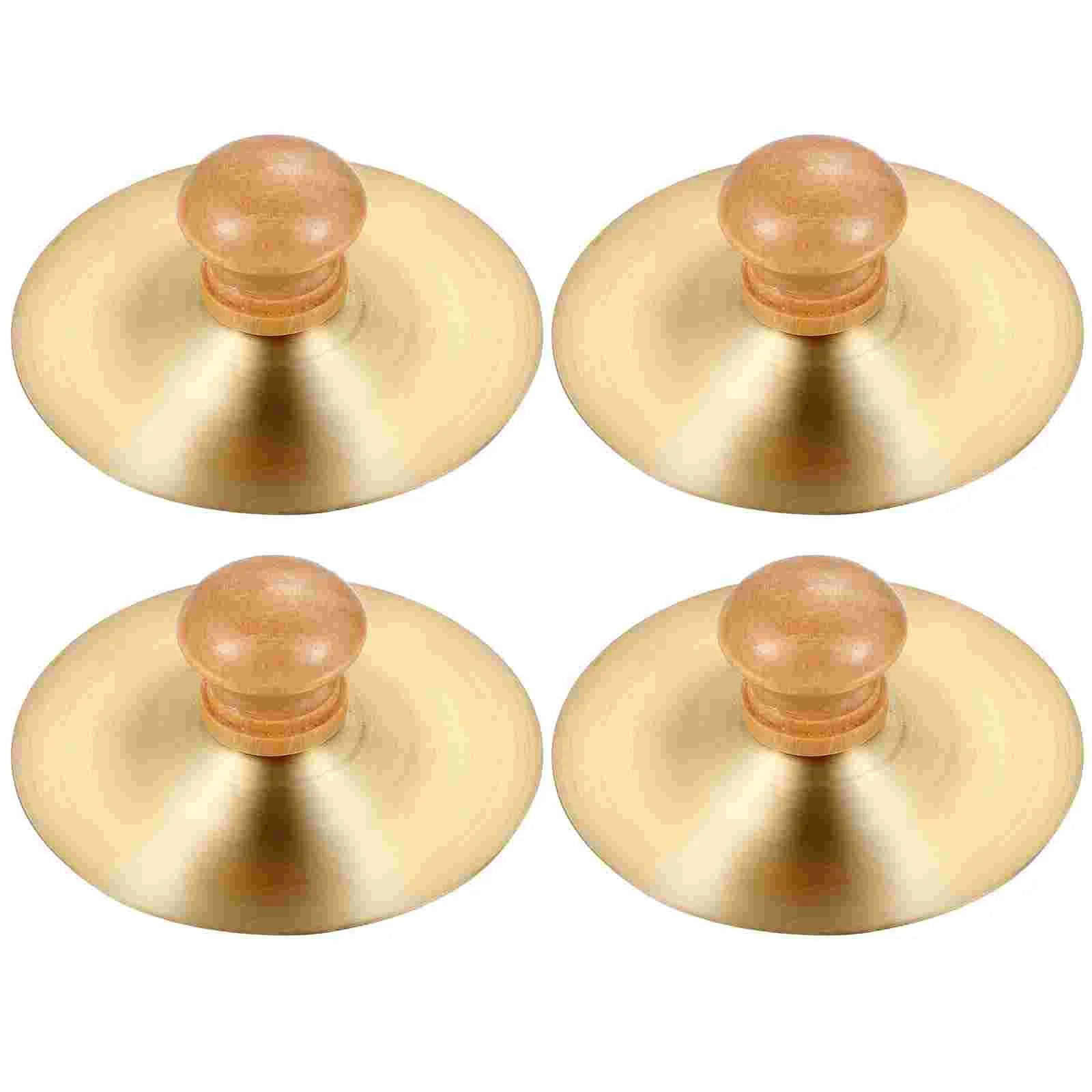 Durable Belly Iron Dance Finger Cymbal - Brass Musical Instrument for Dancing
