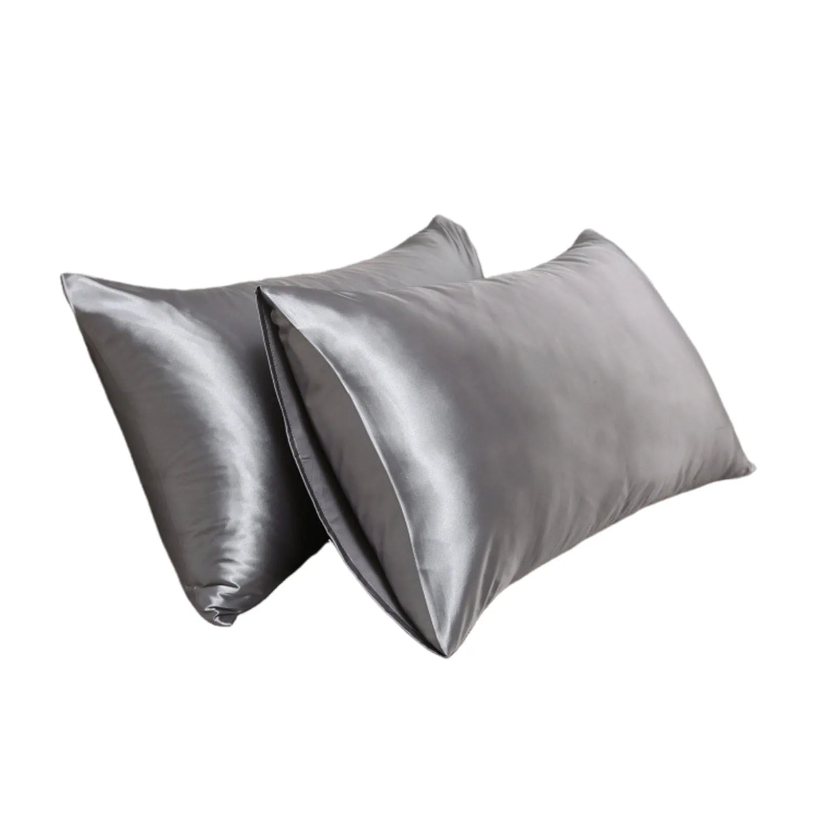 Simulation Ice Silk Satin Pillowcase Satin Cooling Pillow Covers Suitable for Bedroom Summer Use