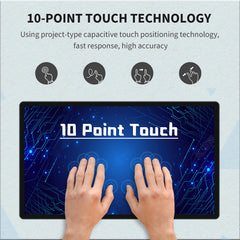 TouchWo 21.5 27 32 Inch Hdmi Touch Screen Pc Touchscreen Monitor Android11/Window 10 Tablet Industrial All In One Pc With Wifi