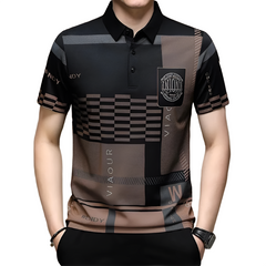 Men's Polo Shirt Business Casual