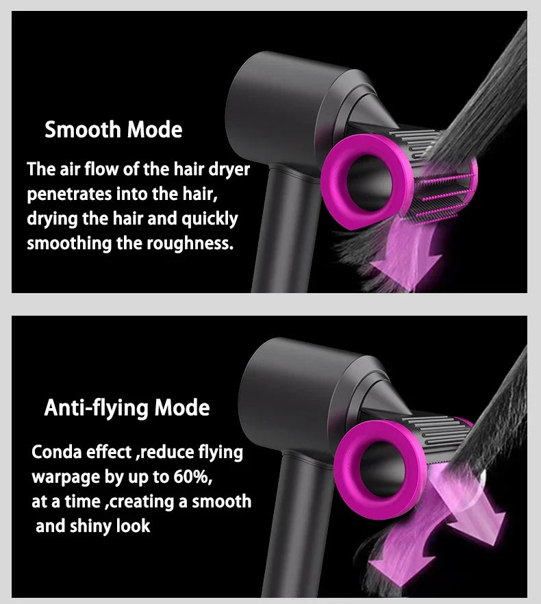 Supersonic Hair Dryer Curling Attachment 5in1 For Dyson Airwrap Automatic Hair Curler