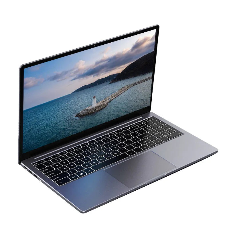 15.6 Inch Intel Core i9-10885H/i7 10870H Ultrabook Computer Fingerprint Unlock 2*DDR4 MAX 64GB RAM 2TB SSD Desktop Notebook WIFI