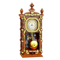 City Series MOC Classic Pendulum Clock Retro Camera Building Blocks DIY Assemble Vintage Camera Bricks Toys