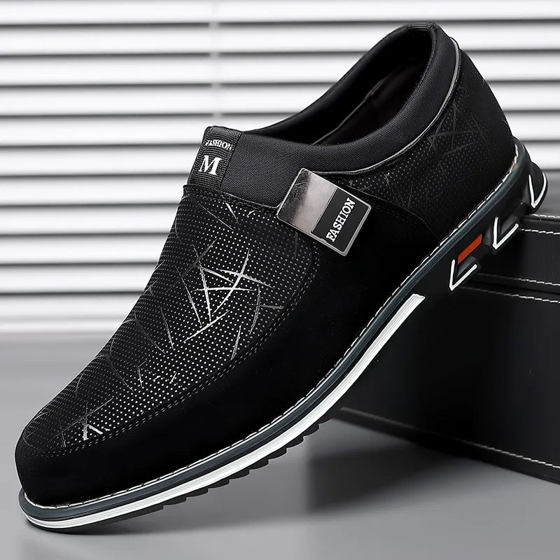 Classic Casual Men's Leather Shoes