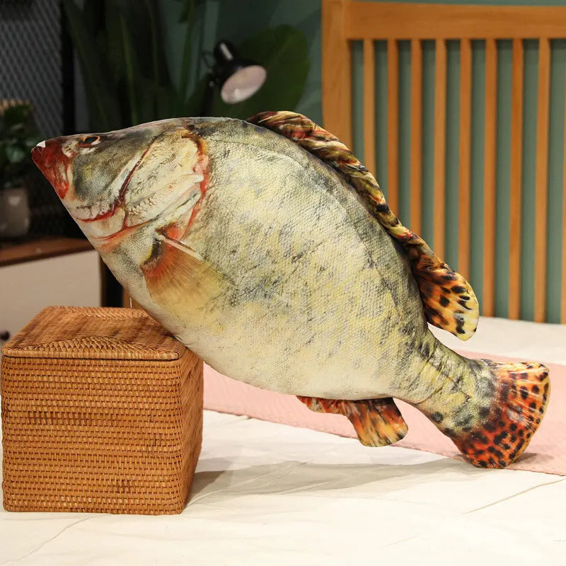 Simulation Funny Fish Plush Toys