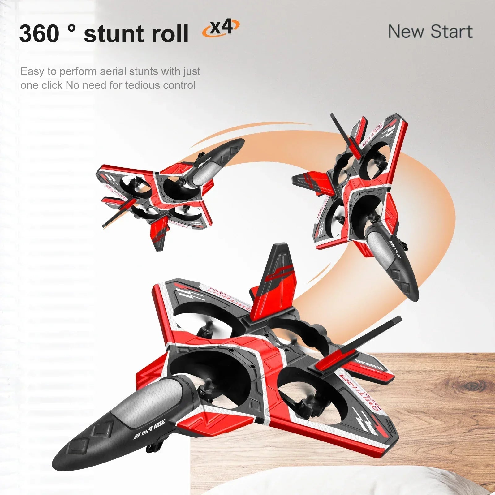 RC Foam Aircraft Plane With Led light 2.4G Radio Control Glider Remote Control Fighter Plane Glider Airplane Foam Boys Toys