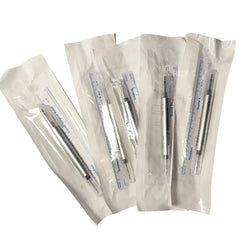 Tattoo Skin Marker Piercing Marking Pen Double Heads Point Marking 1mm 0.5mm Tattoo Scribe Tool Supply   Tattoo Equipment  Pen