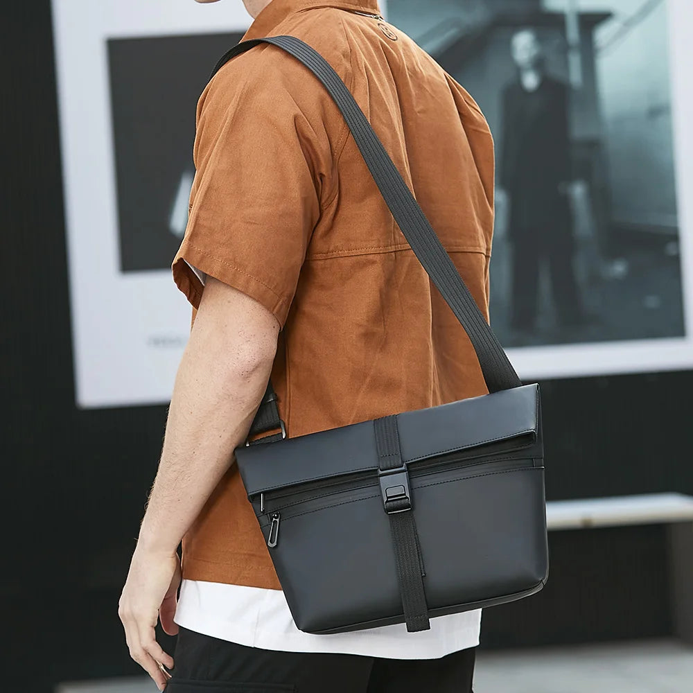 Men's Crossbody Bag Casual Waterproof Women's Shoulder Bags