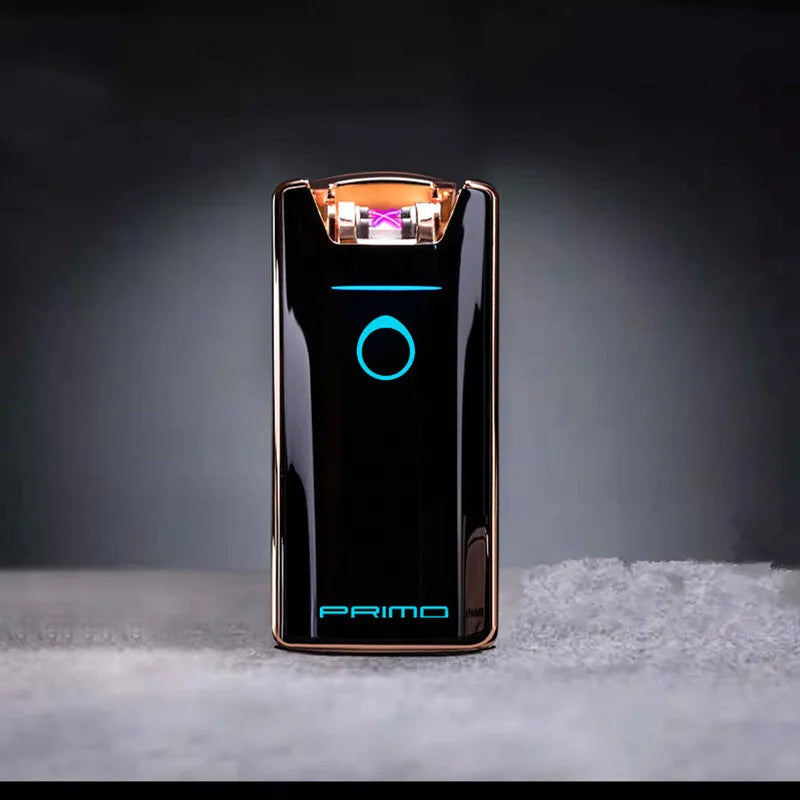 PRIMO Smart Chip Touch Induction Ignition Double Arc USB Lighter