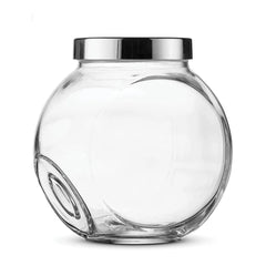 Kitchen Glass Airtight Jar Spice Tea Coffee Beans Candy Food Fresh-keeping Bottle Storage Tools