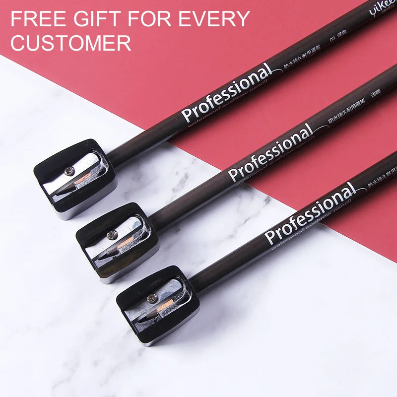 Waterproof Eyeliner Gel Pen Colourful Cosmetic Pigmented Make up Eyeliner Pencil