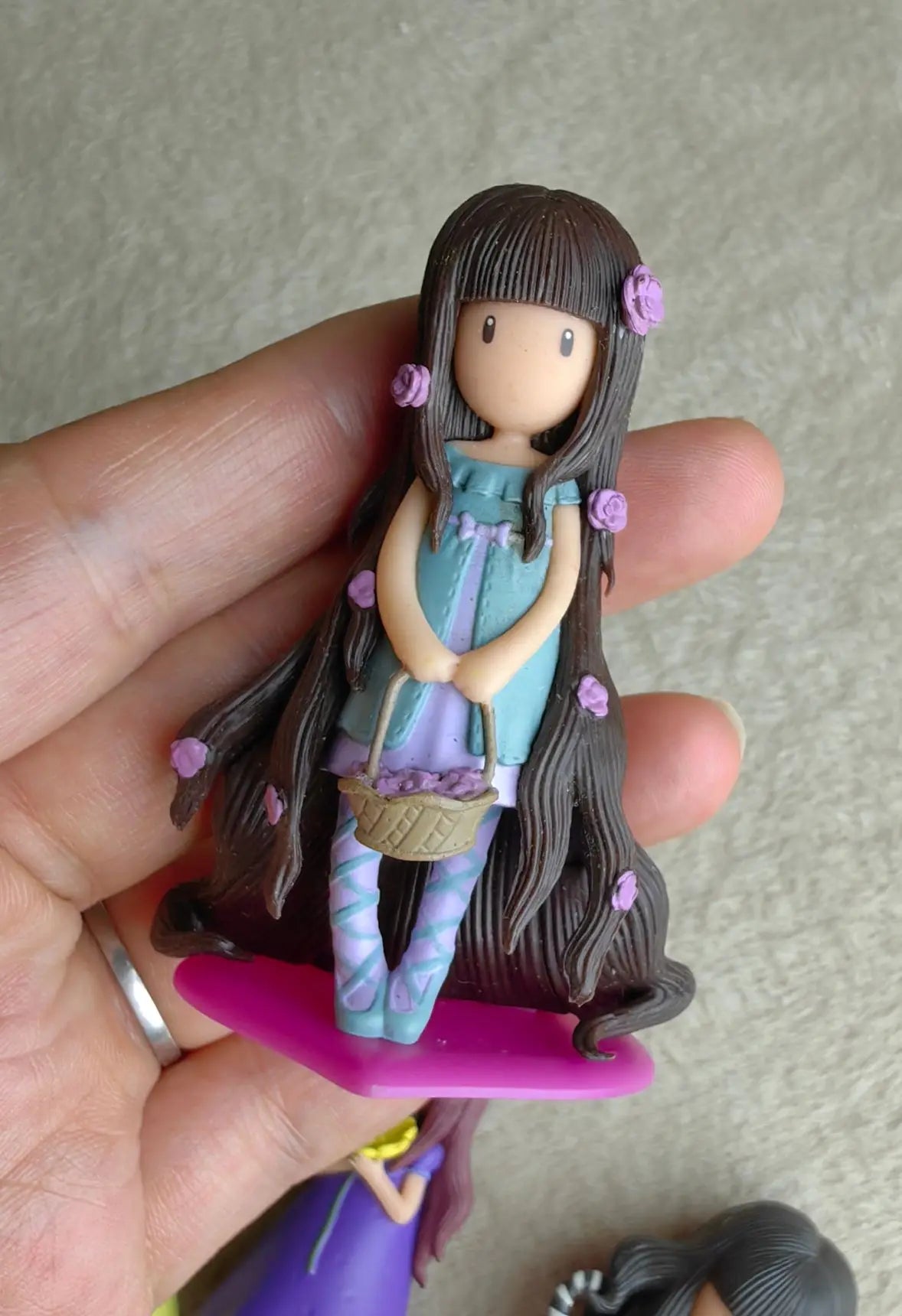 Kawaii gorjuss girl dolls toys