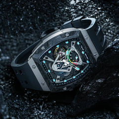 Automatic Watch 50M Waterproof Titanium Wristwatch for Men