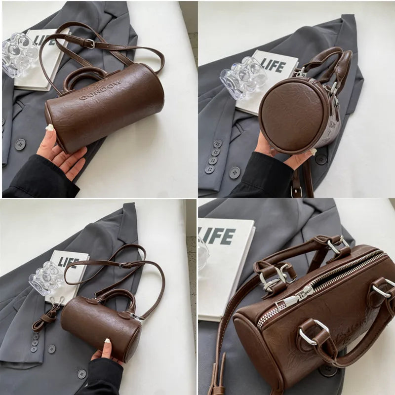 New Leather Vintage Shoulder Crossbody Bag