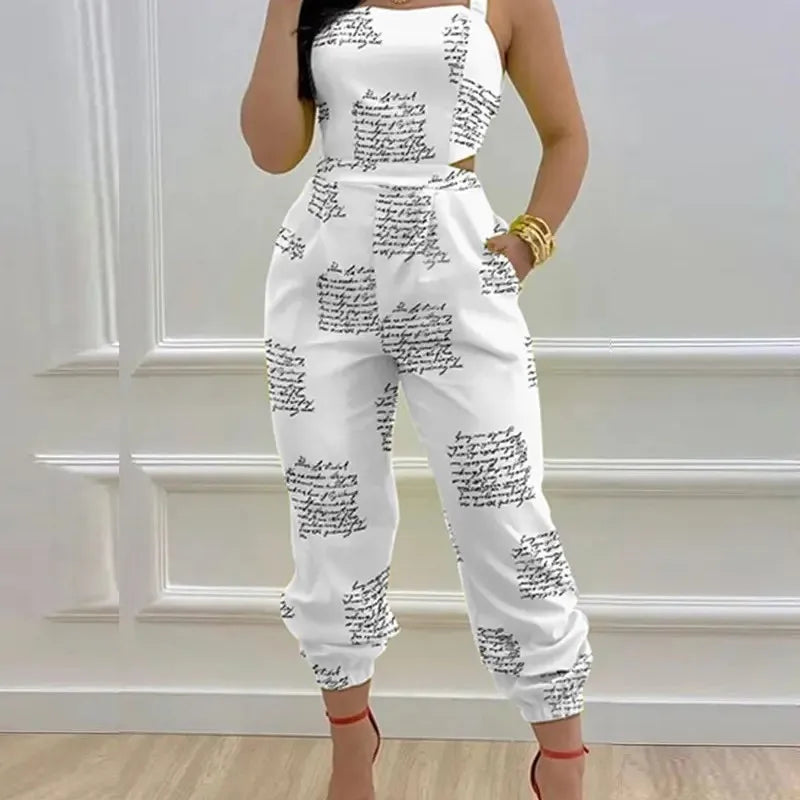 Women's Jumpsuit Elegant Romper For Women