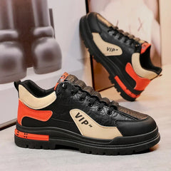 Shoes for Men Comfortable Lace Up Flat Men's Casual Shoes Outdoor Men's Sneakers Fashion Sport Vulcanized Shoes Male