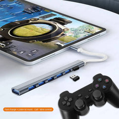 USB 3.0 HUB USB 2.0 HUB USB C HUB Type C HUB Multi Splitter High Speed 5Gbps For PC Computer