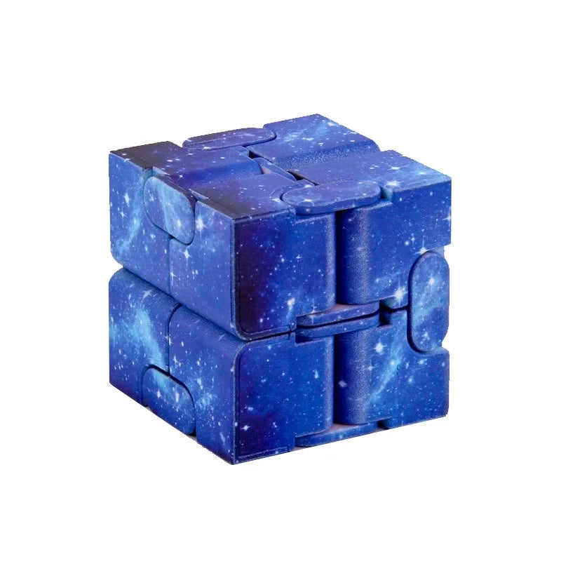 Infinity Cube Flip Adhd Toys Anxiety Toy Fingertips for Game Puzzle Antistress Magic Finger Fidget Autism