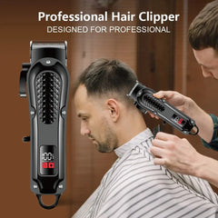 Electric Hair Clipper UBS Rechargeable Cordless Beard Trimmer Men