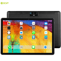 TABLET 10.1 Inch Tablet Android 9.0 Tablet 4GB RAM 64GB ROM 3G 4G Mobile Phone Call Octa Core 8 CPU AI Speed-up 5000mAh Battery