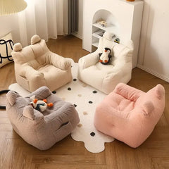 Cute and Lazy Sofa Mini Casual Seat Cartoon Children's Sofa