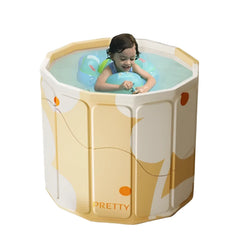 Inflatable Folding Large Bath PVC Portable Bathtub Folded Bucket Adult Tub Baby Children Bathroom Thickening SPA Tubs For Adults