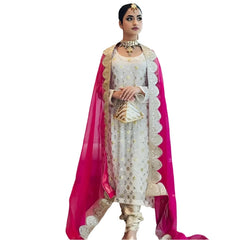 Pakistan's Salva Camiz Indian Wedding Party Dress and Bodywood Set