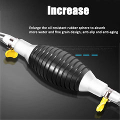 Oil Car Manual Fuel Tank Suction Hose Gas Oil Pump Self priming oil pump