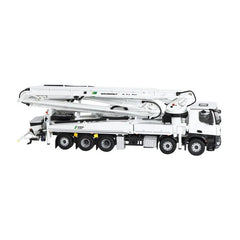 Arocs 8x4 Schwing S51 SX Cement Pump Truck Alloy Engineering Model Metal Die-Cast Toy Adult Fans Collection Gift