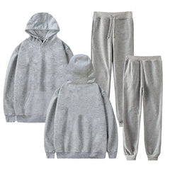 Men's Clothing Fashion Track Suits Sports Wear Jogging Suits Hooded Tracksuit Set Clothes Hoodies+Sweatpants Sweat Suits