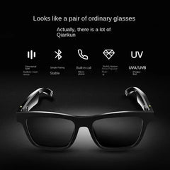 For xiaomi Huawei Bluetooth Smart Glasses Audio Hands-Free Call Sport Stereo Sunglasses