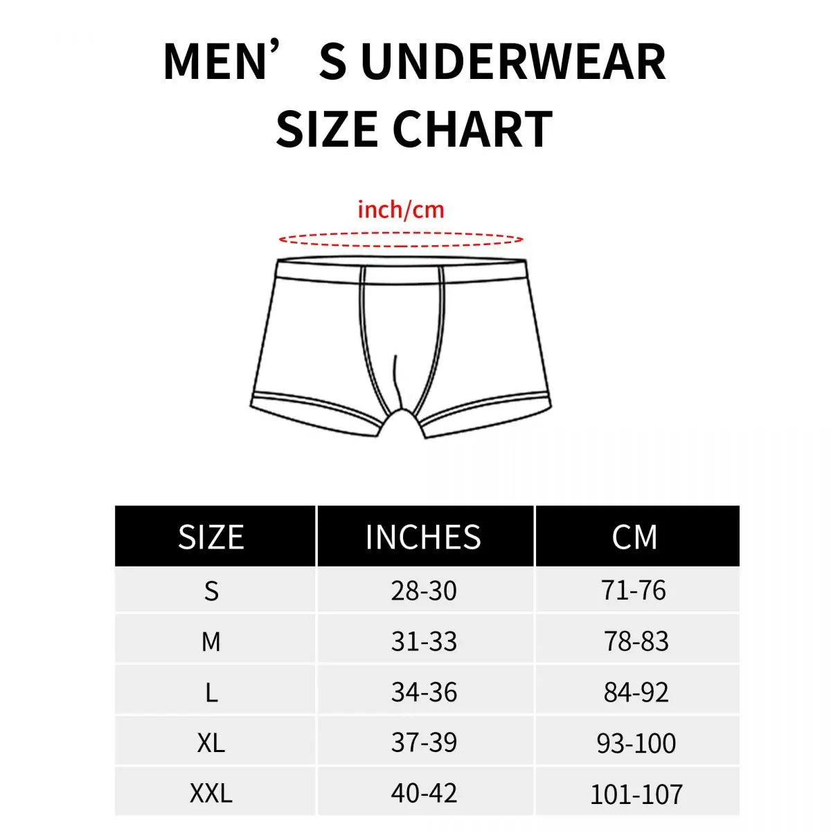 Men's Boxer Briefs ASHOKA SILLHOUTE Unique Undergarment