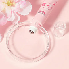 Eye Serum Eye Roller Massage Hyaluronic Acid Skin Care Eye Bags Cream Moisturizing Dark Circles