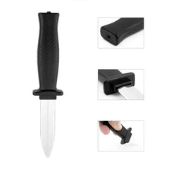 Halloween Props Fake Knives Joke Magic Plastic Retractable Knife Prank Props Knife Scary Trick Fake Dagger Prank Toy Fake Knife