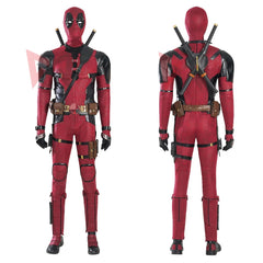 Cosplay Cosutme Wade Winston Wilson Jumpsuit  Belt Cosplay Costume