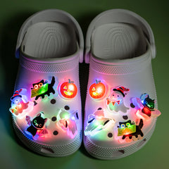 LED Shoe Charms for Kids Christmas Lighted