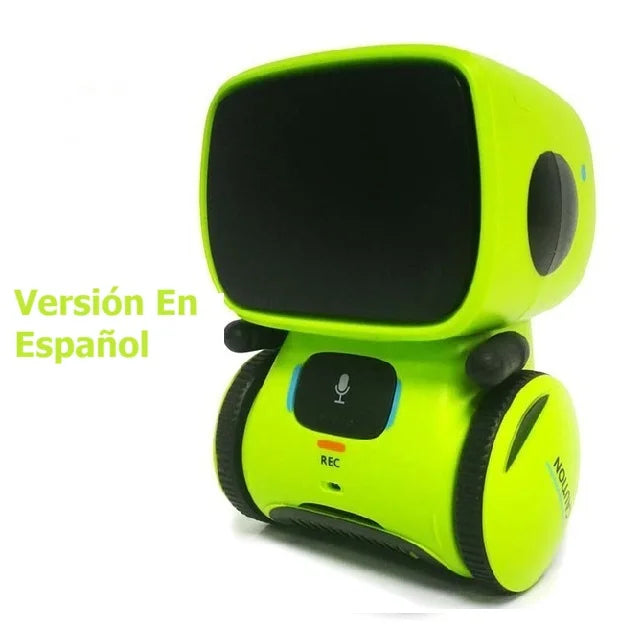 Emo Robot Smart Robots Dance Voice Command Sensor, Singing, Dancing, Repeating Robot Toy for Kids