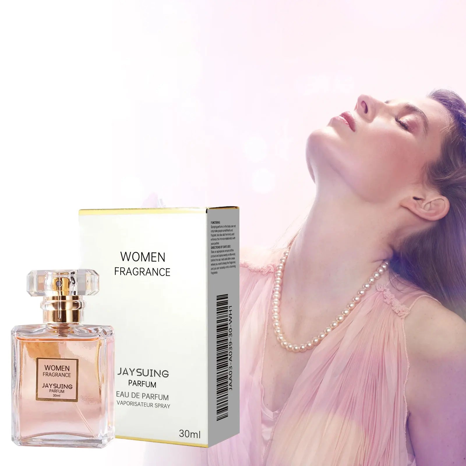 Romantic Sweet Confident Charming Floral Scent Dating Eau De Parfum