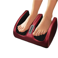 Foot Massage Machine Electric Shiatsu Foot Massager Heating Therapy Foot Leg Massage