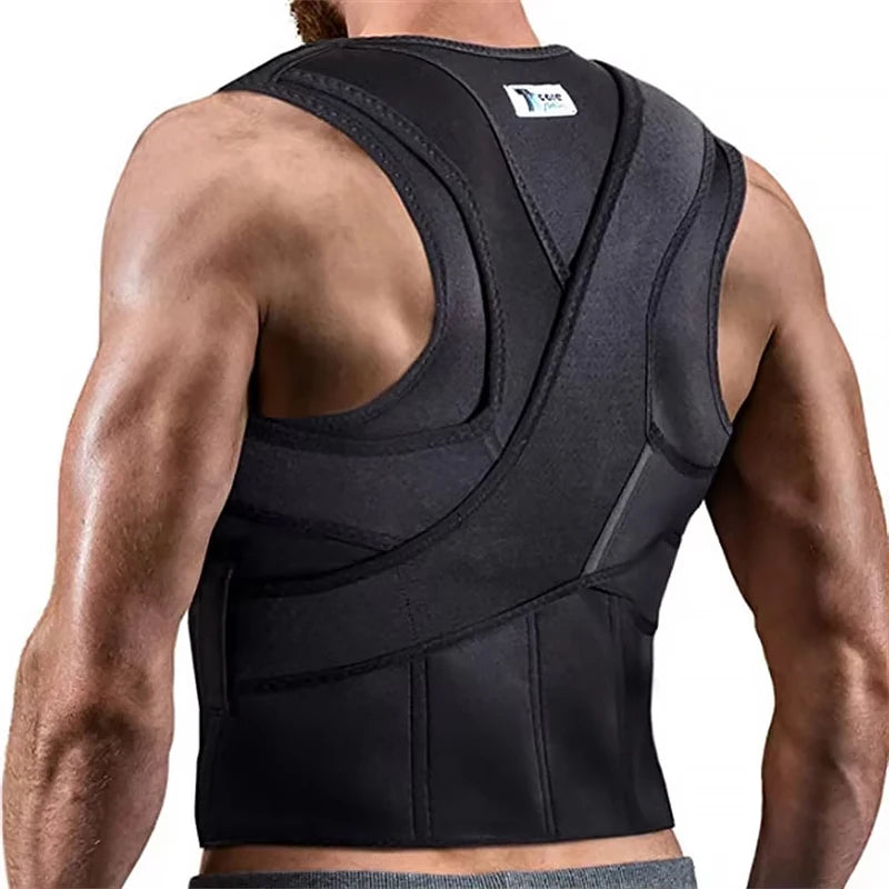 Back Waist Posture Corrector Adjustable Adult Correction Belt Waist Trainer