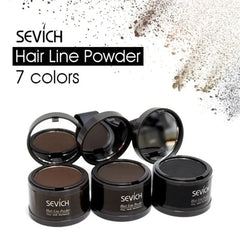 Sevich Hairline Repair Filling Powder With Puff Sevich Fluffy Thin Powder