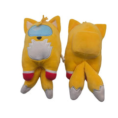 15cm Sonic The Hedgehog cosplay soft toy Anime Cartoon Super Sonic Movable Kawaii cute doll Children's Christmas Birthday Gifts