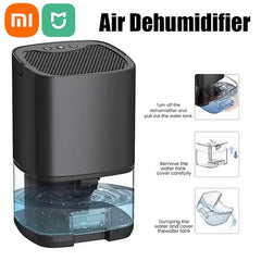 Air Dehumidifier Portable Mute Moisture Absorbers Machine AirDryer For Home