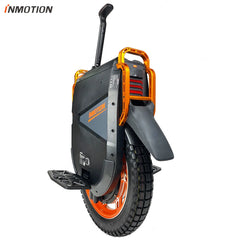 INMOTION V13 Electric Unicycle 126V 3024Wh Battery 4500W Motor Newest Generation In motion V13 Challenger EUC