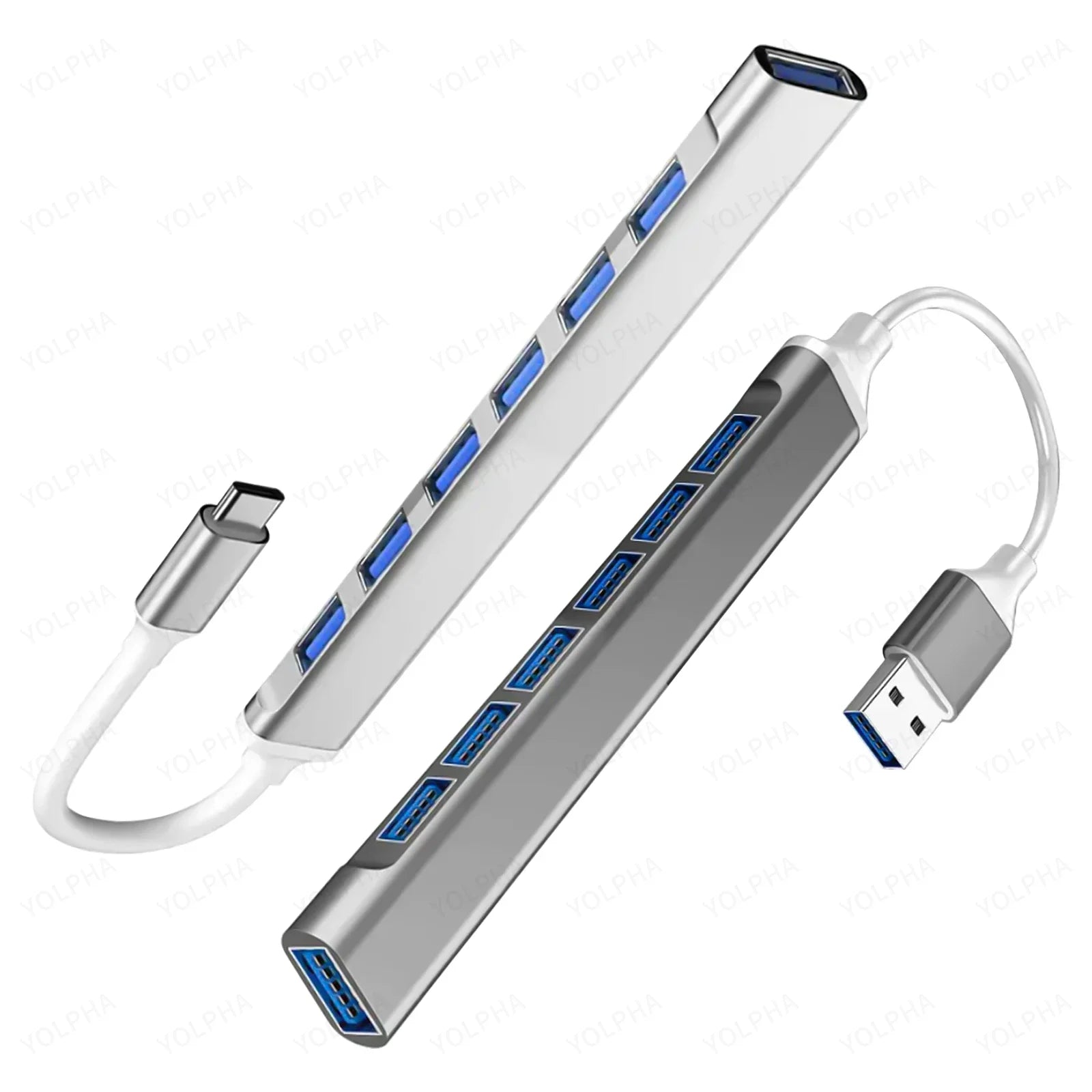 USB 3.0 HUB USB 2.0 HUB USB C HUB Type C HUB Multi Splitter High Speed 5Gbps For PC Computer